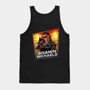 Shawn Michaels/////Card Game Concept Design Tank Top